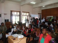 Workshop at Rose Belle