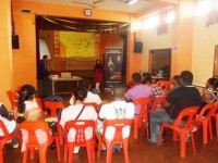 Workshop at Rose Hill