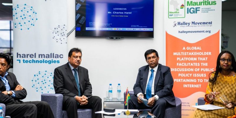 Mauritius IGF 2020 - Citizens’ dialogue on ‘Connecting The Digital Dots in Africa’