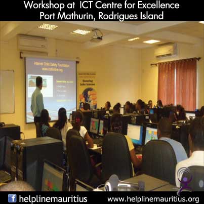 Workshop at Port Mathurin, Rodrigues Island