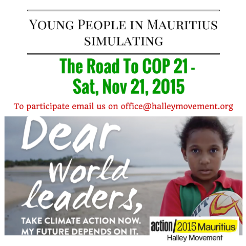 COP21 Mauritius