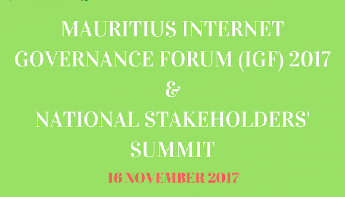 IGF stakeholders summit 2017