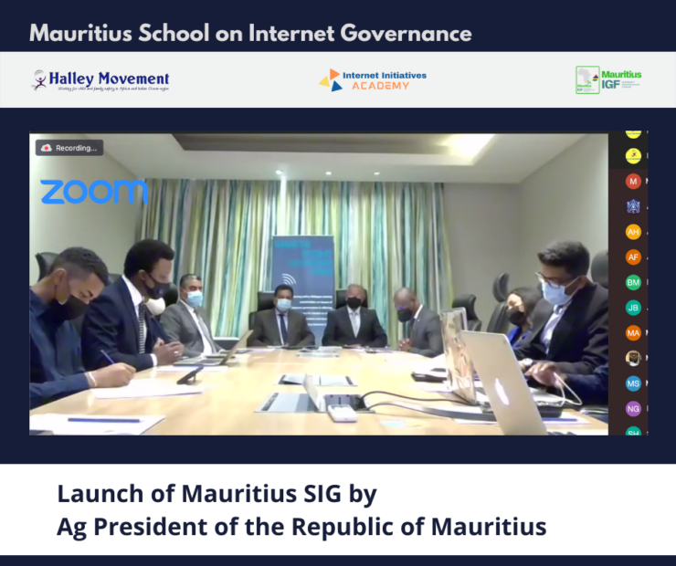 SIG 2021 Launch by H.E. Acting President of the Republic of Mauritius